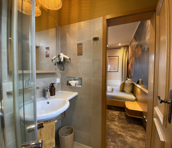 Badezimmer in der Villa Vanila