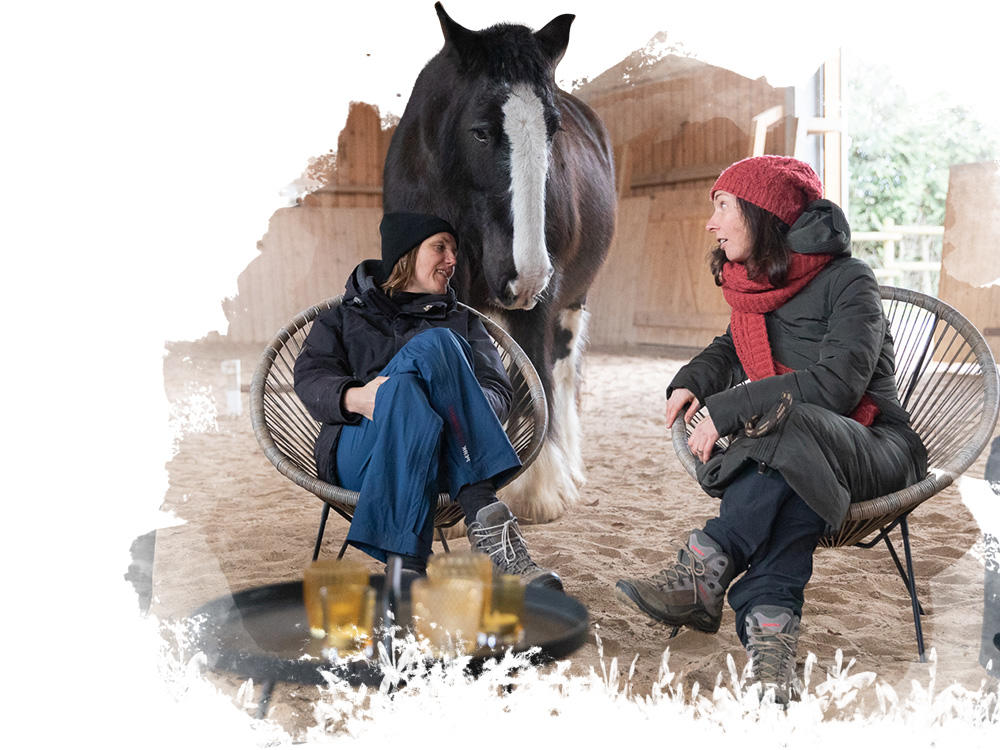 Retreat in der Reithalle