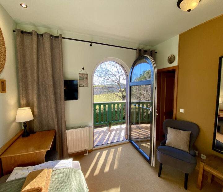 Balkonzimmer in der Villa Vanilla