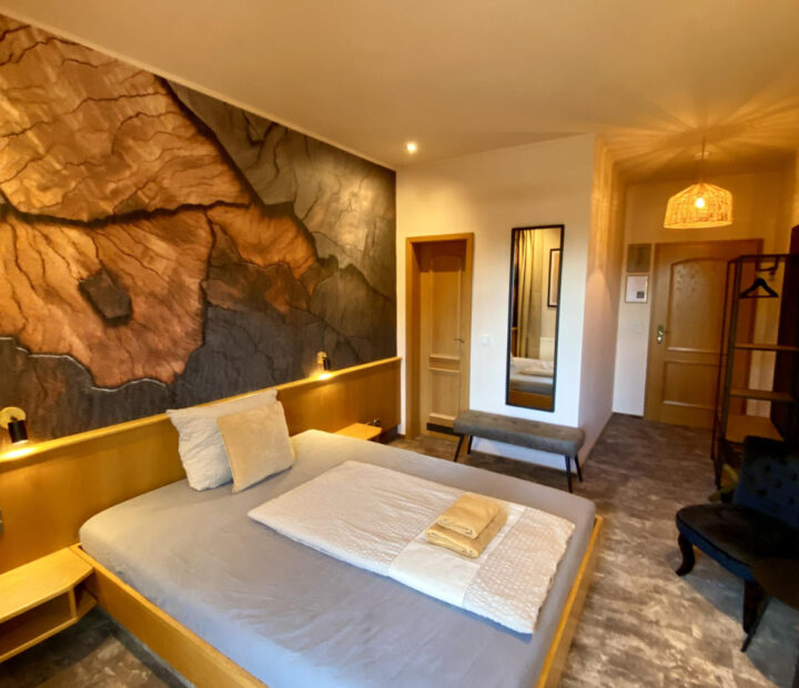 Übernachtung in der Villa Vanilla