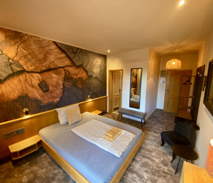 Zimmer in der Villa Vanila